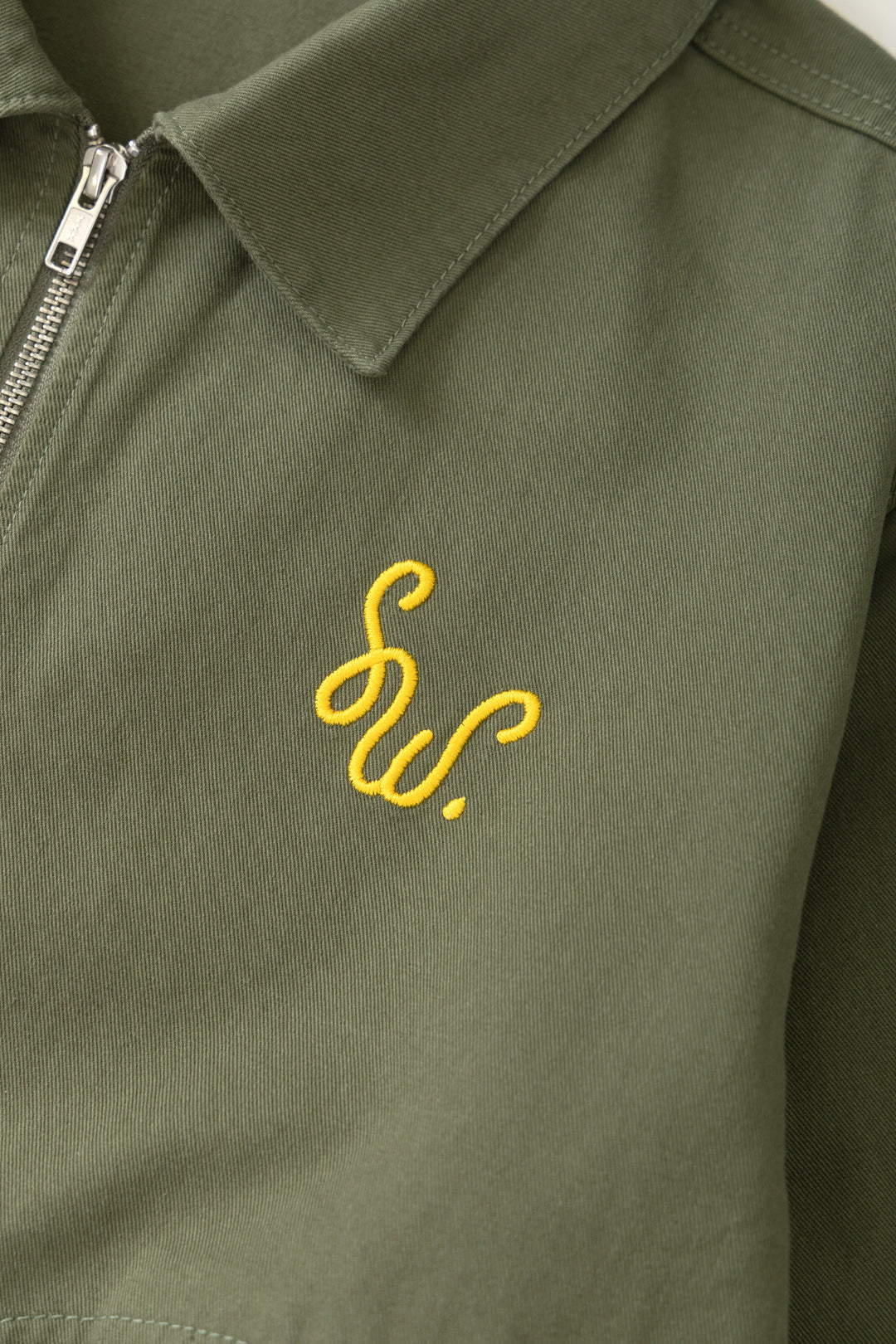Service Works -  Dove Work Jacket - Olive