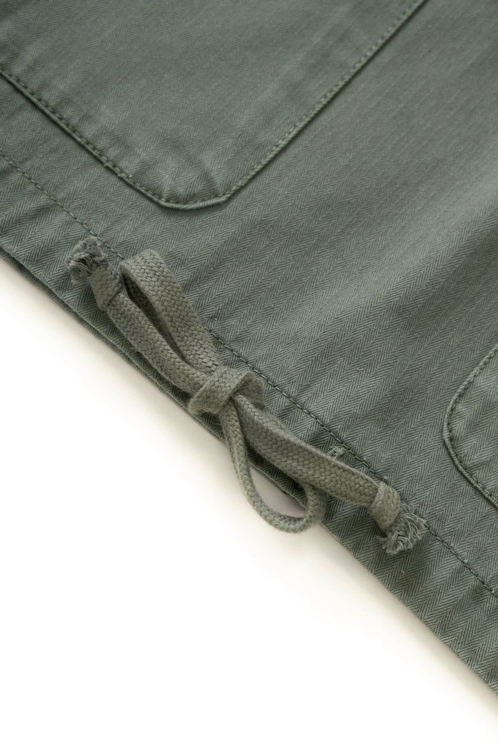 Service Works -  Pigment Herringbone Smock 2.0 - Olive