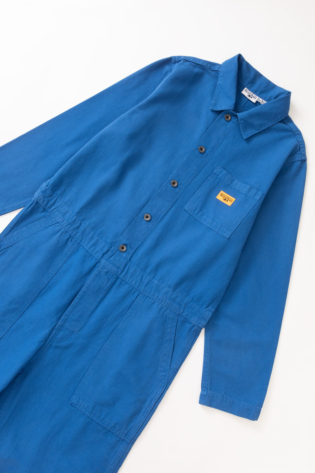 Service Works -  Canvas Overalls - Cobalt