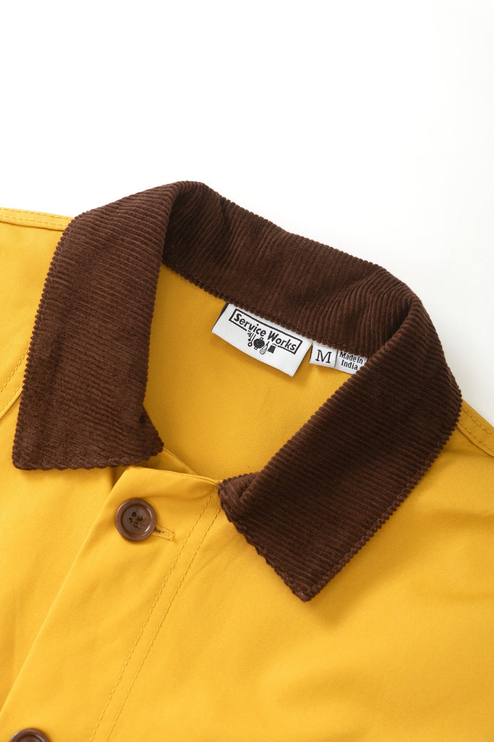 Service Works -  Waxed Barn Coat - Ochre
