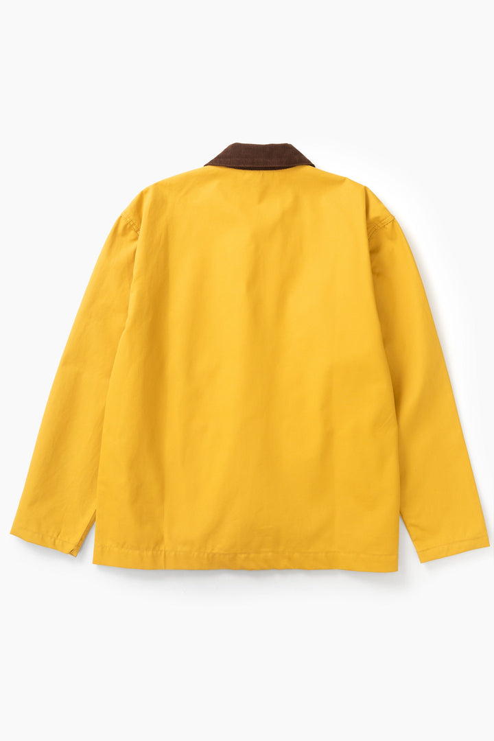 Service Works -  Waxed Barn Coat - Ochre