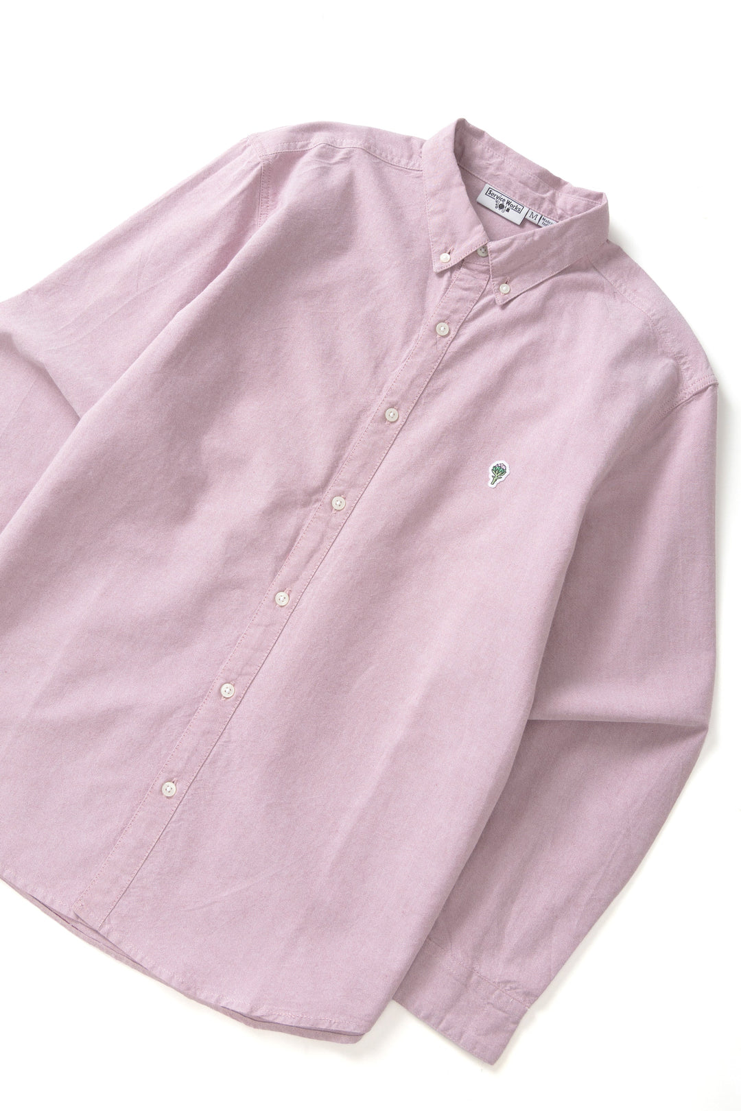 Service Works -  Artichoke Oxford Shirt - Red