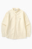 Service Works -  Artichoke Oxford Shirt - Vanilla