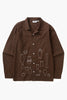 Service Works -  Ceramic Resort Shirt - Brown