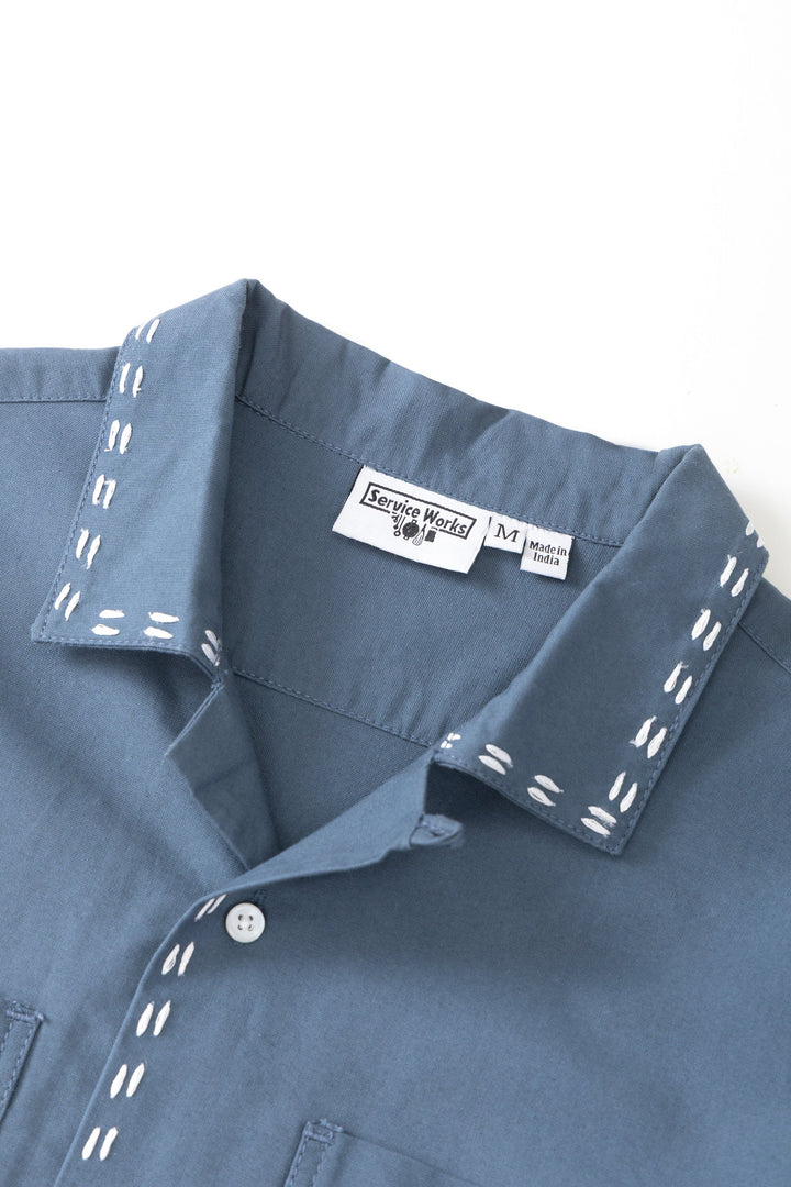 Service Works -  Trace Resort Shirt - Slate