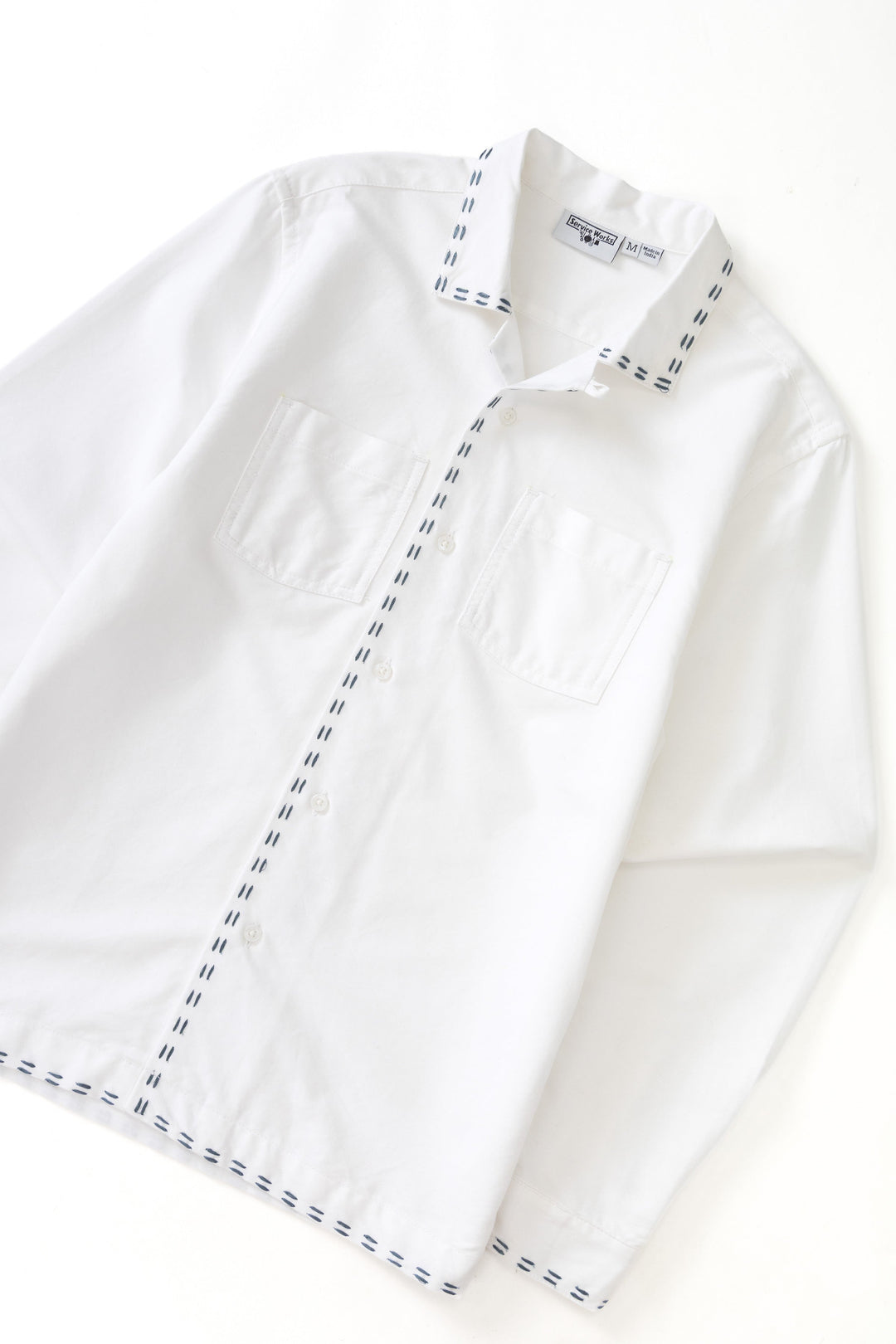 Service Works -  Trace Resort Shirt - White