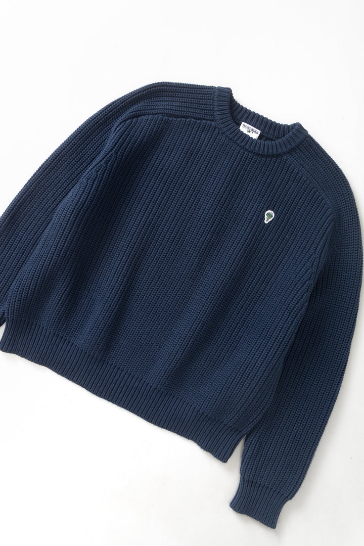 Service Works -  Artichoke Chunky Knit - Navy