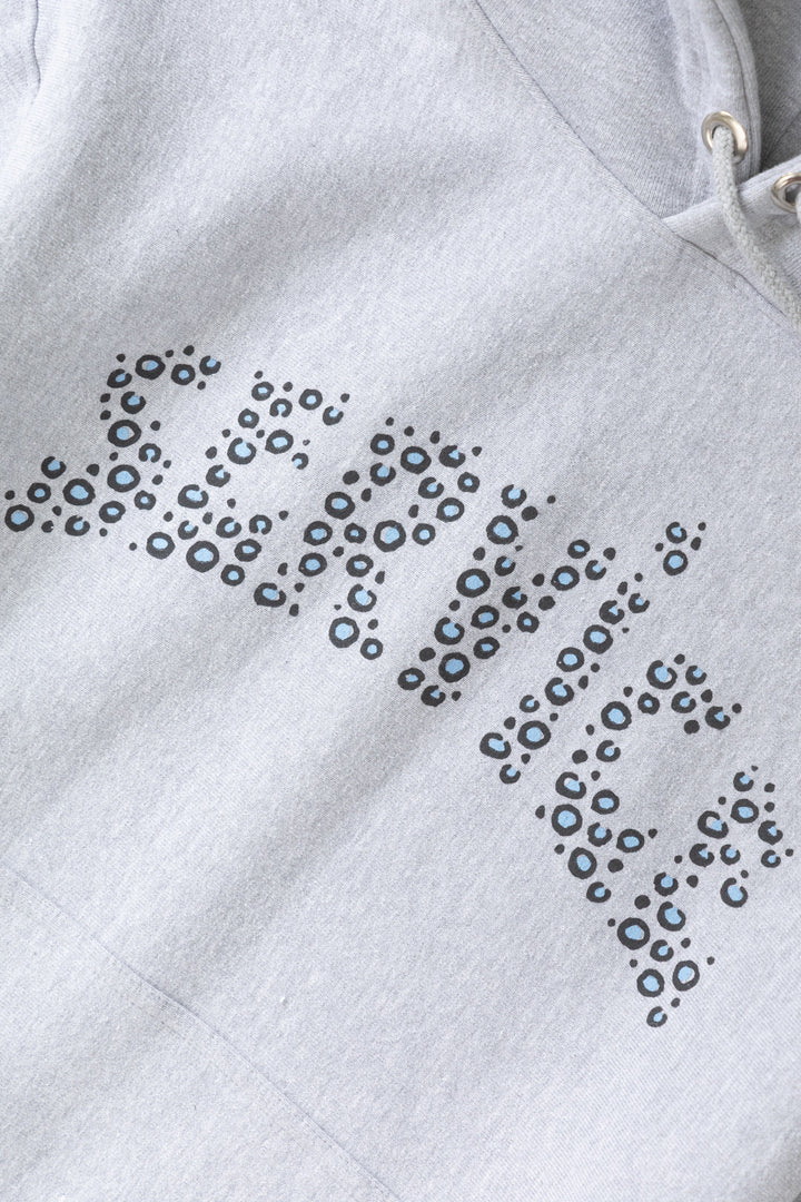 Service Works -  Frizzante Hoodie - Heather Grey