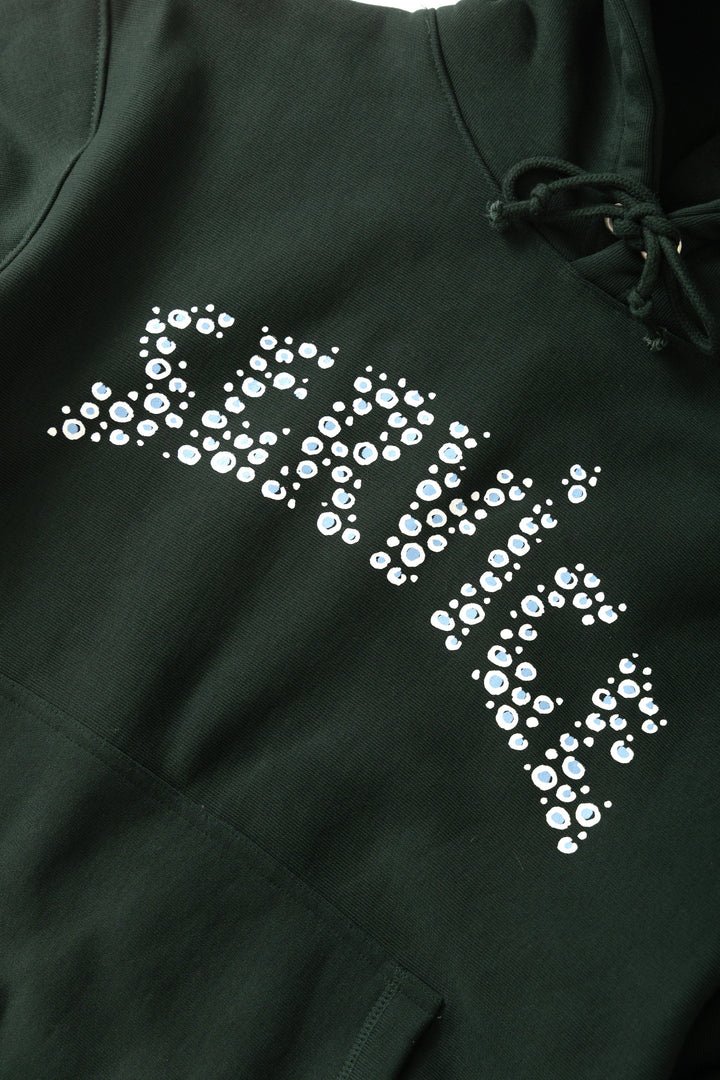 Service Works -  Frizzante Hoodie - Forest