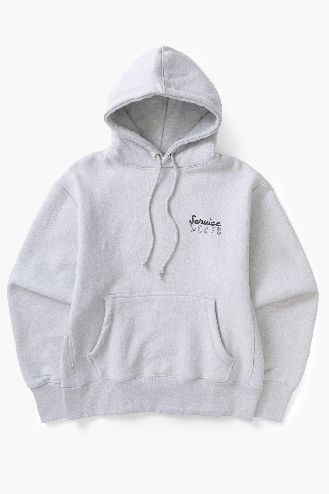 Service Works -  Eating Adventures Hoodie - Heather Grey