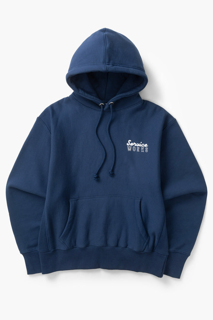 Service Works -  Eating Adventures Hoodie - Navy