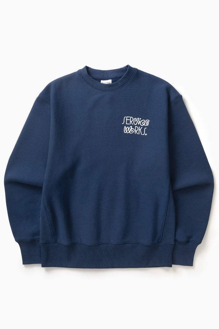 Service Works -  Double Vision Crewneck - Navy