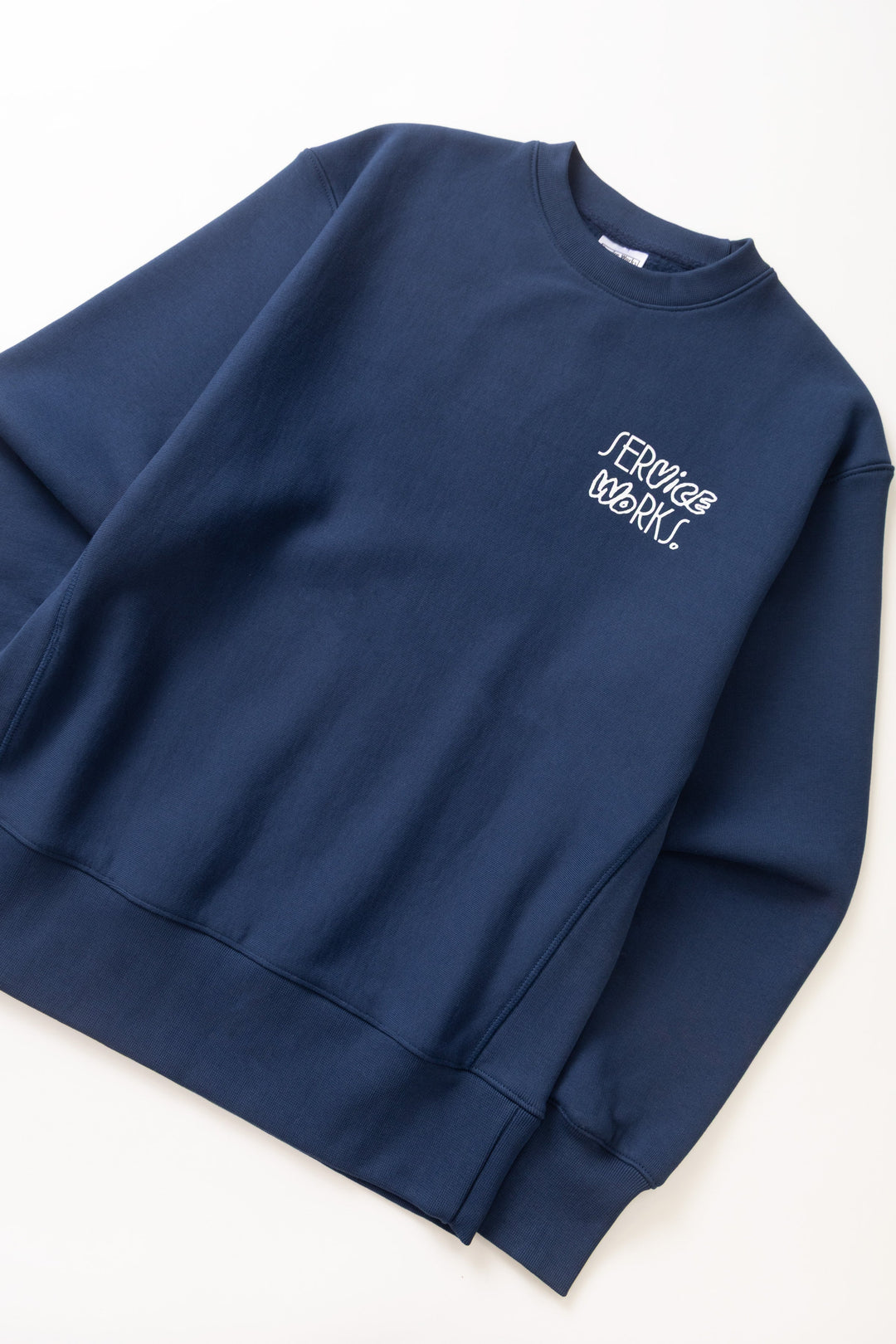 Service Works -  Double Vision Crewneck - Navy