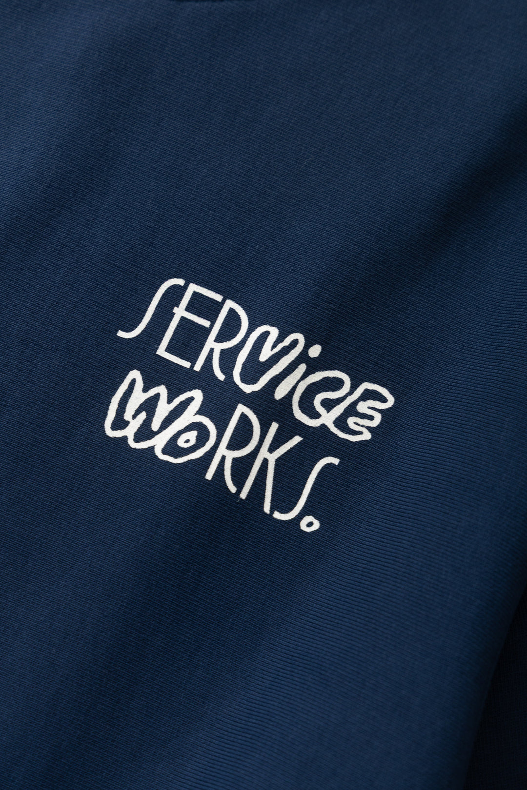 Service Works -  Double Vision Crewneck - Navy