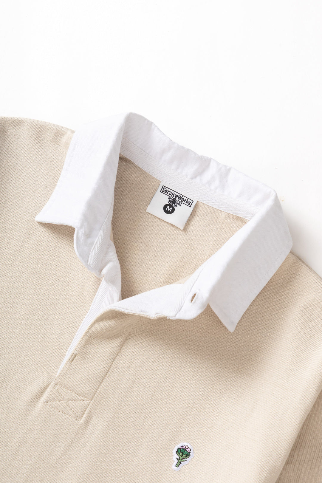 Service Works -  Artichoke Rugby - Off White