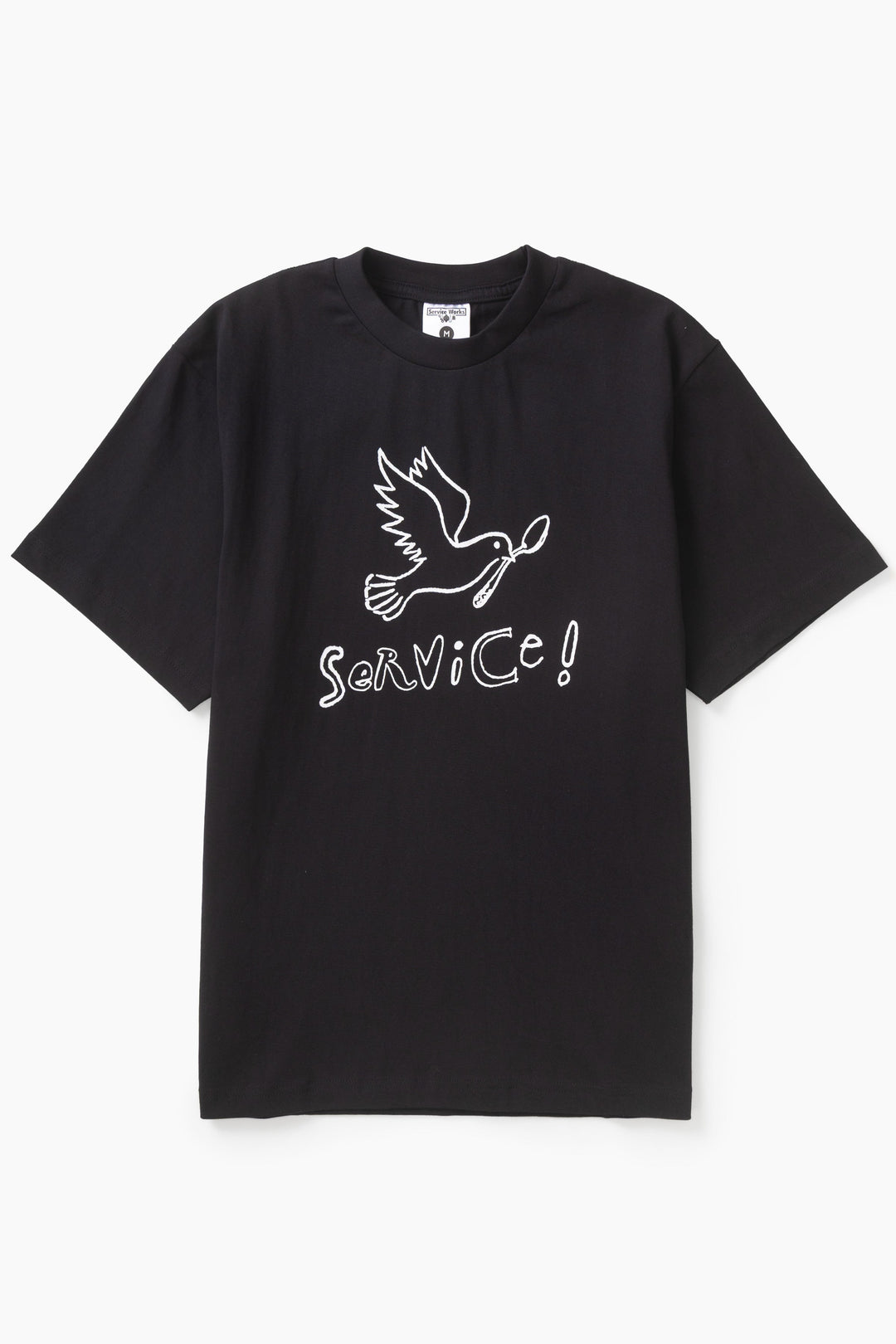 Service Works -  Dove Tee - Black