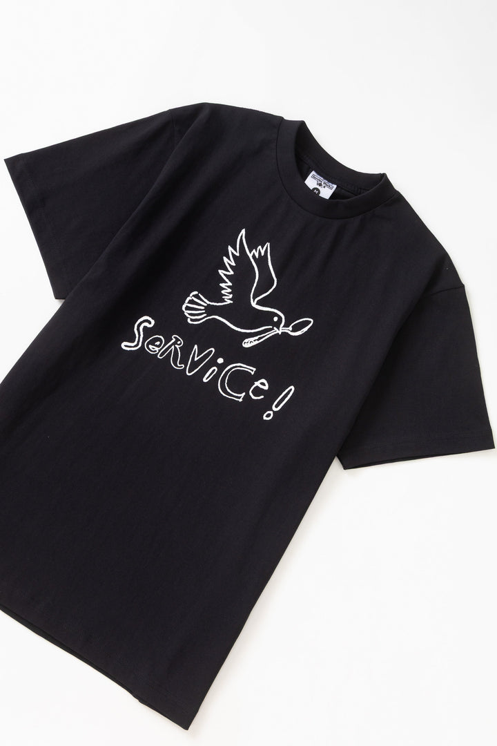 Service Works -  Dove Tee - Black