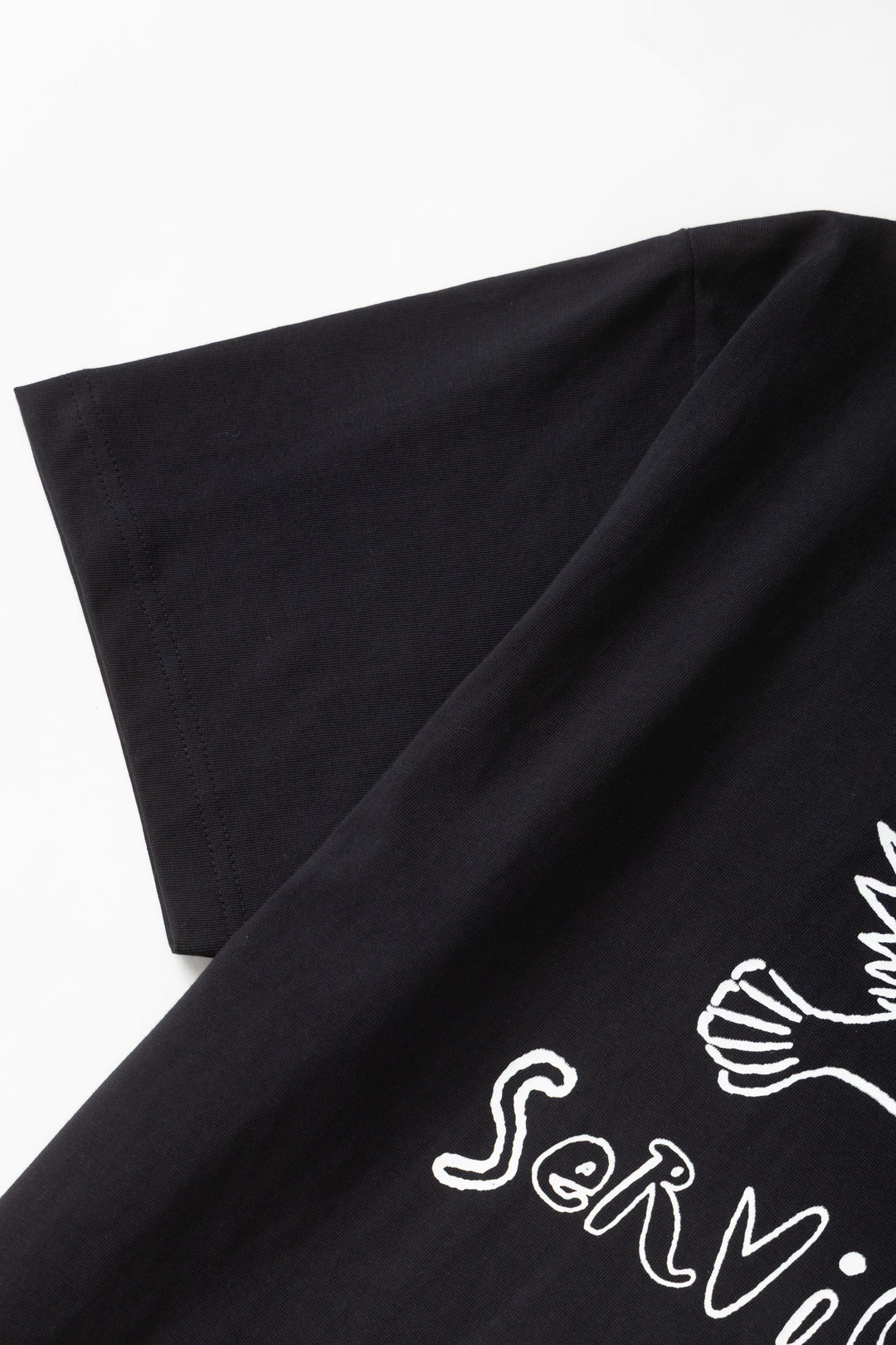 Service Works -  Dove Tee - Black