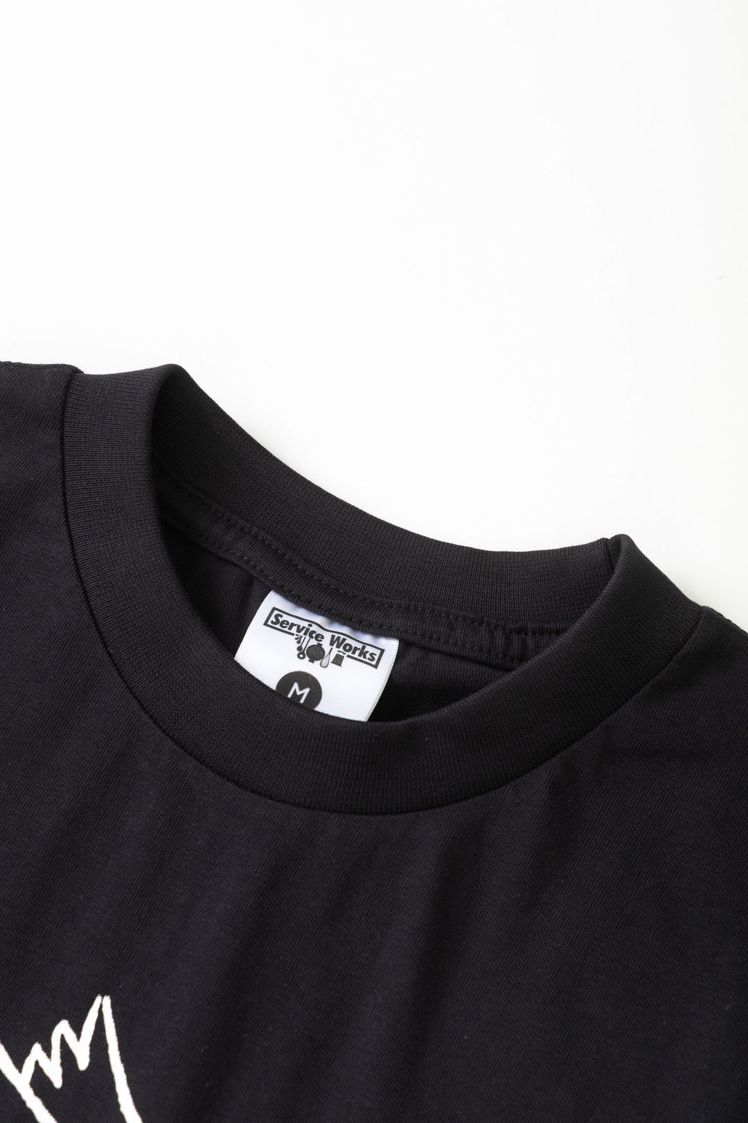 Service Works -  Dove Tee - Black