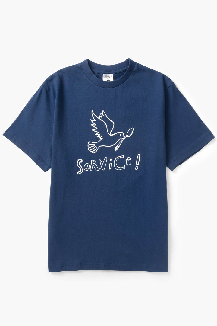 Service Works -  Dove Tee - Navy