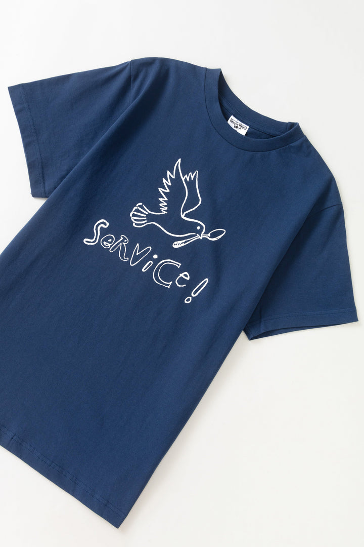 Service Works -  Dove Tee - Navy