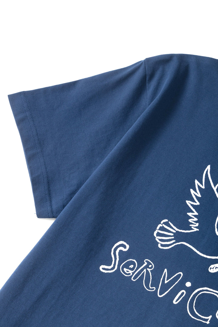 Service Works -  Dove Tee - Navy