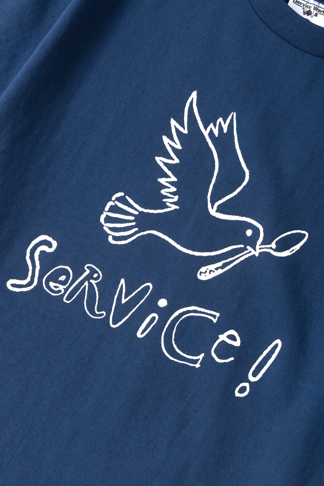 Service Works -  Dove Tee - Navy