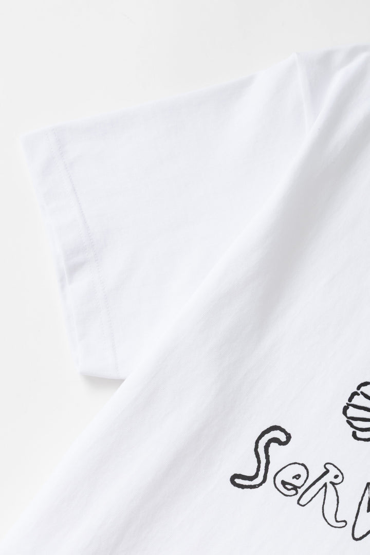 Service Works -  Dove Tee - White