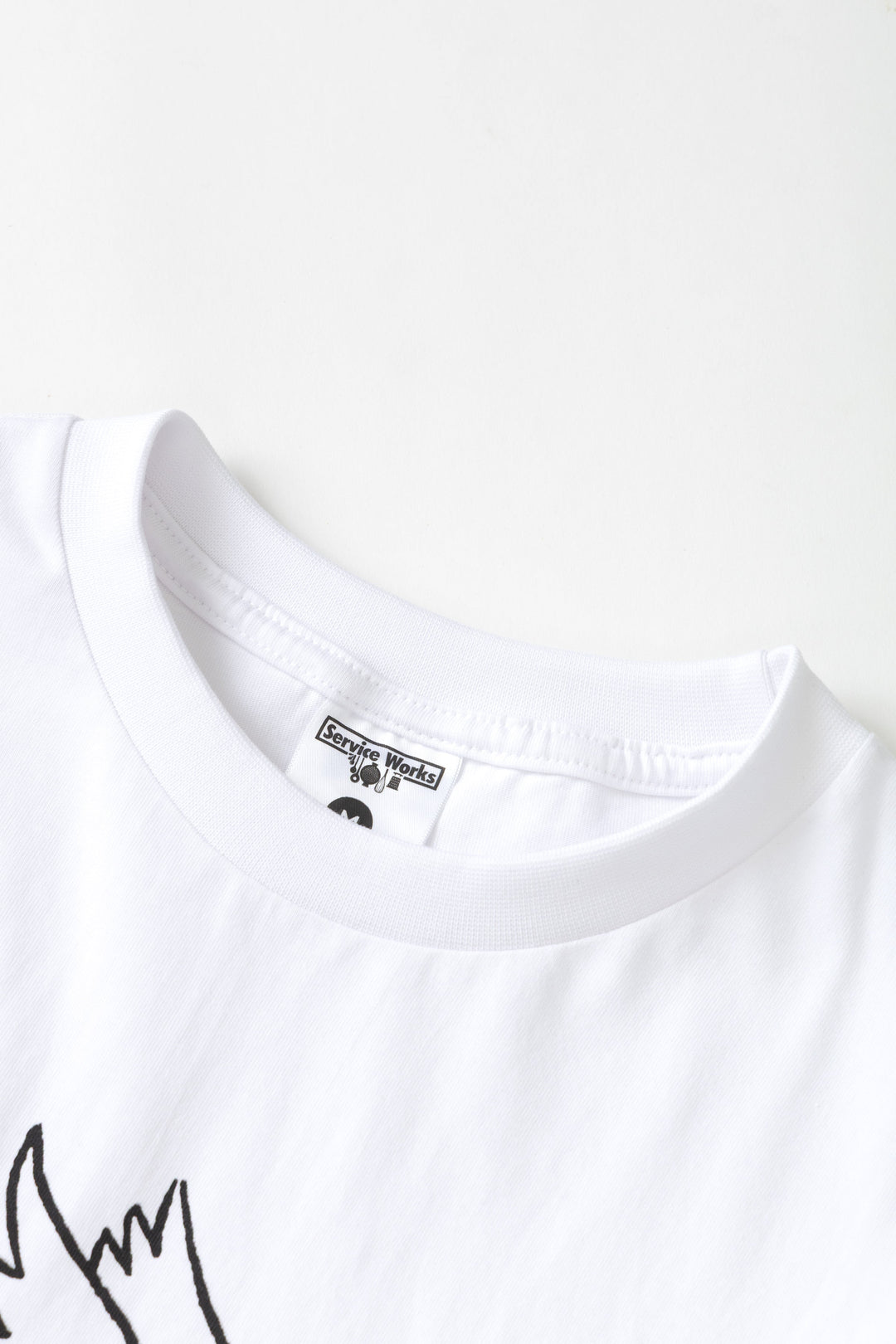 Service Works -  Dove Tee - White