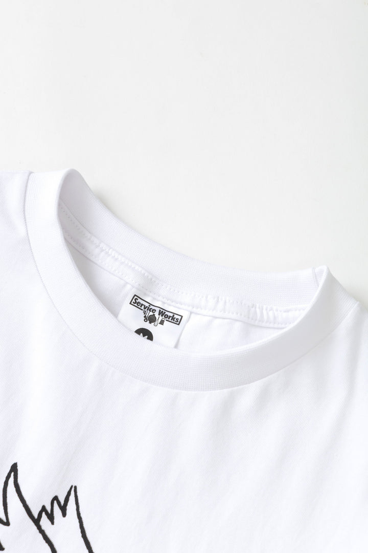 Service Works -  Dove Tee - White