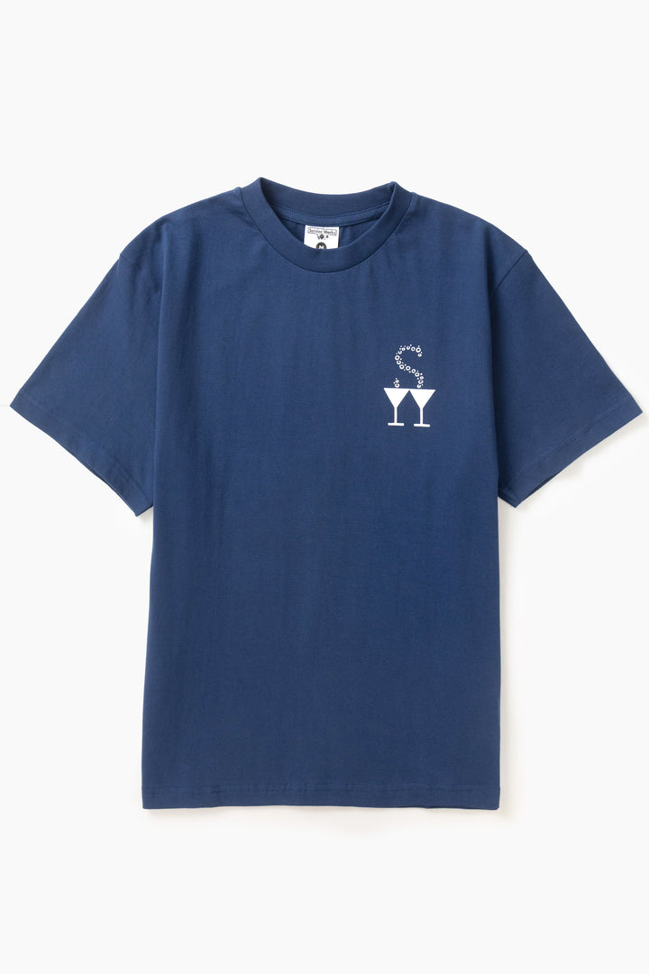 Service Works -  Martini Tee - Navy