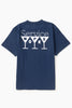 Service Works - Martini Tee - Navy