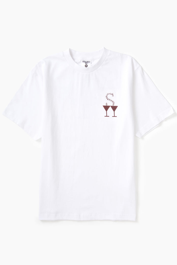 Service Works -  Martini Tee - White