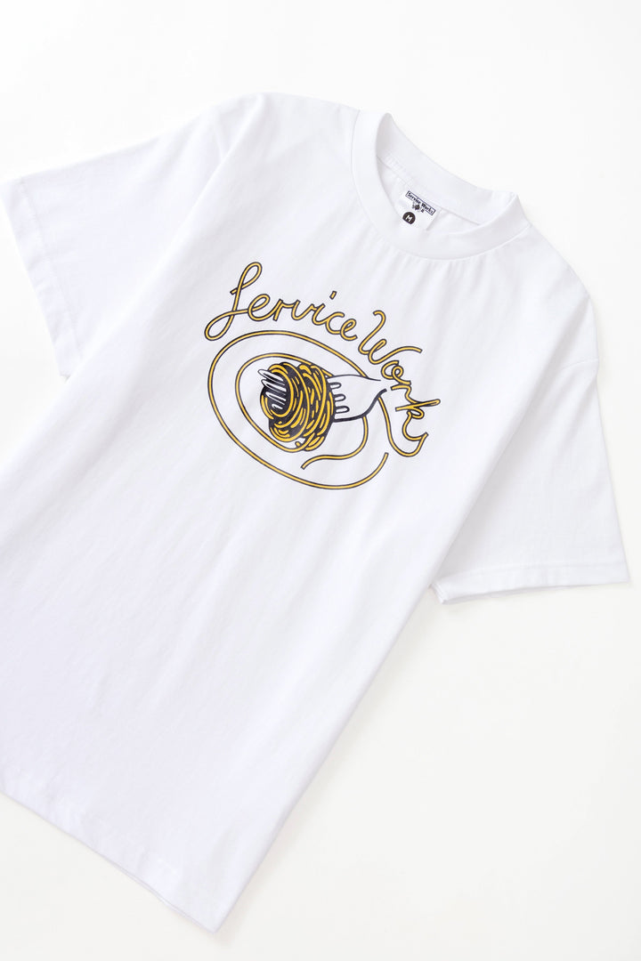 Service Works -  Spaghetti Tee - White
