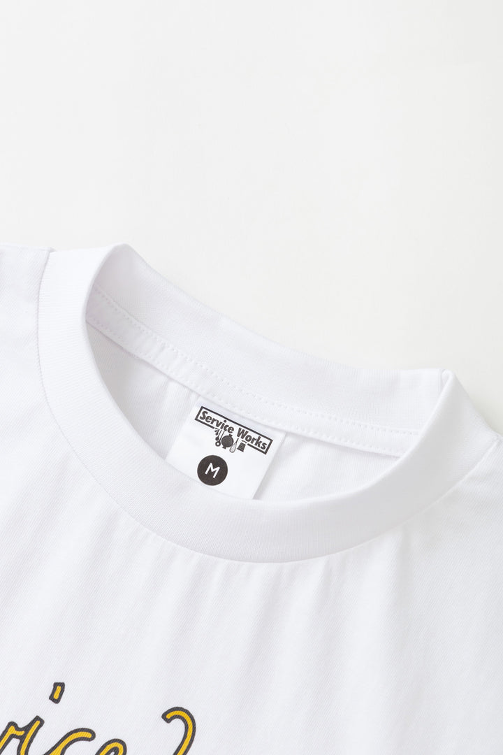 Service Works -  Spaghetti Tee - White