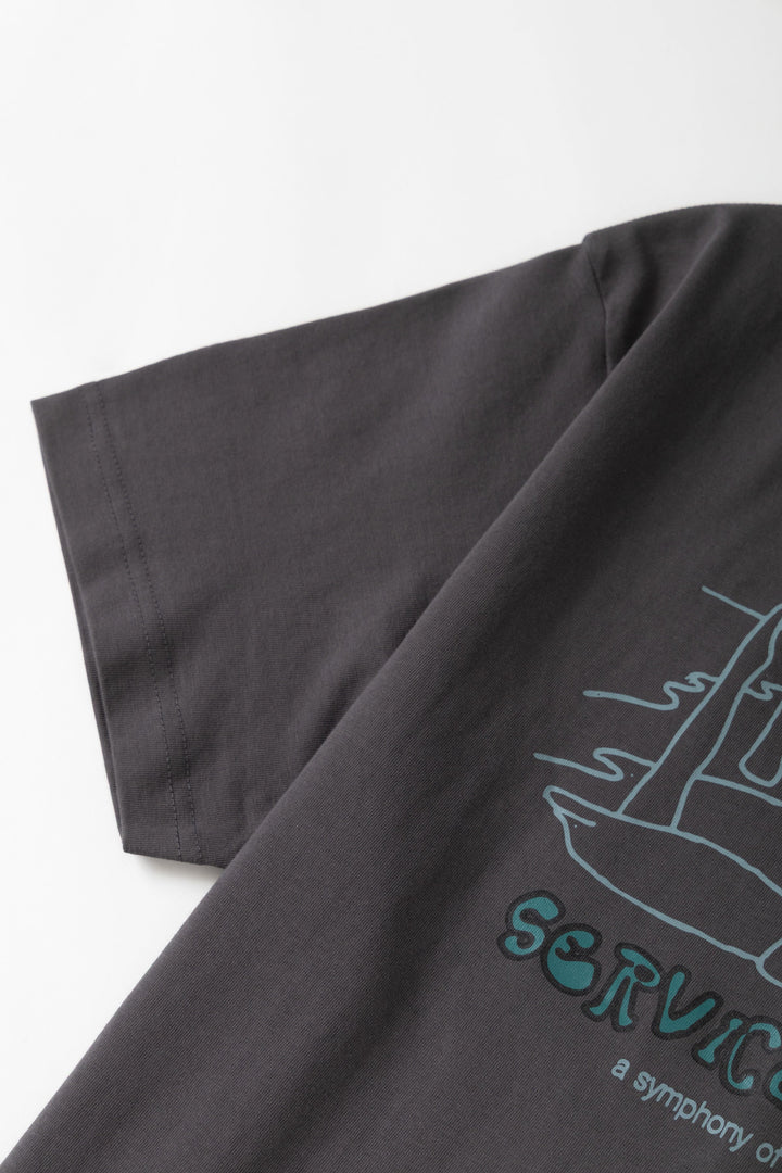 Service Works -  Symphony Tee - Charcoal