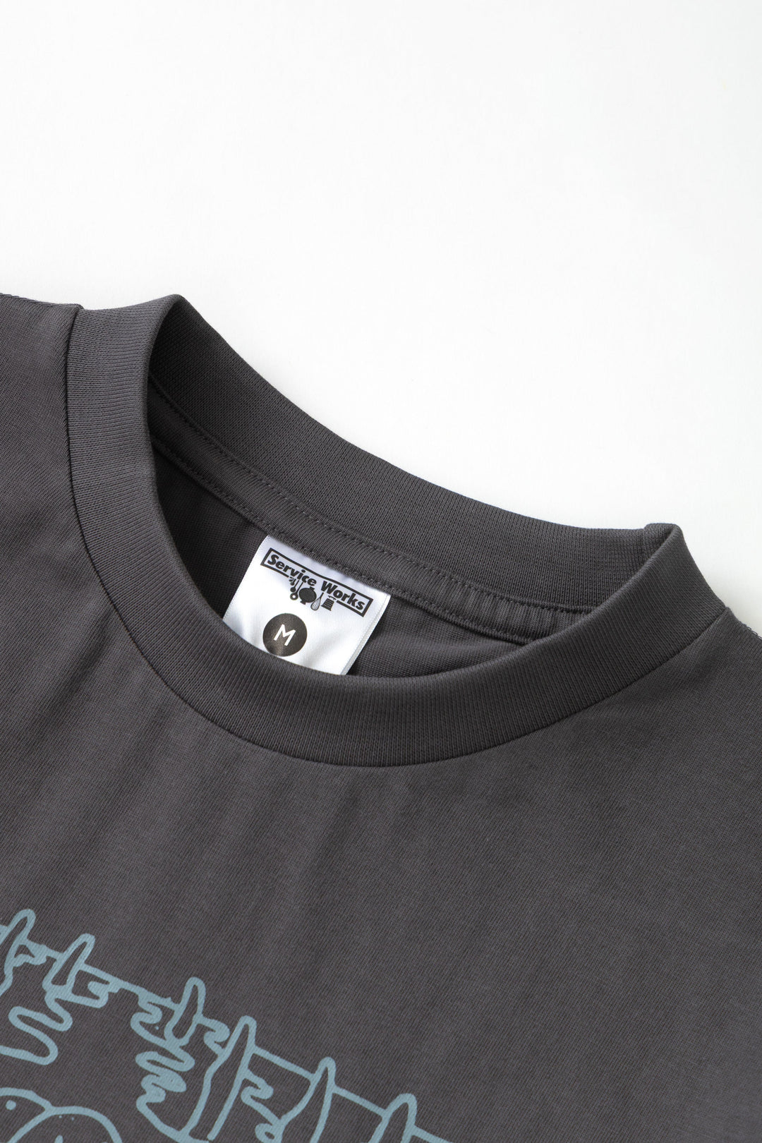 Service Works -  Symphony Tee - Charcoal