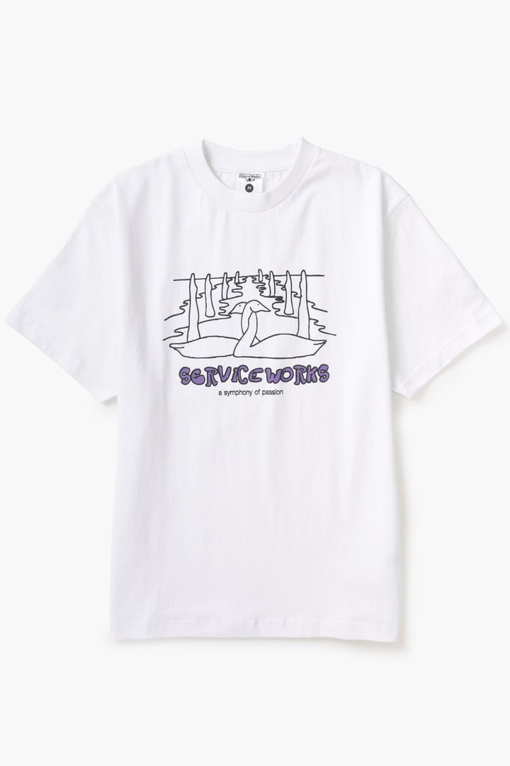 Service Works -  Symphony Tee - White