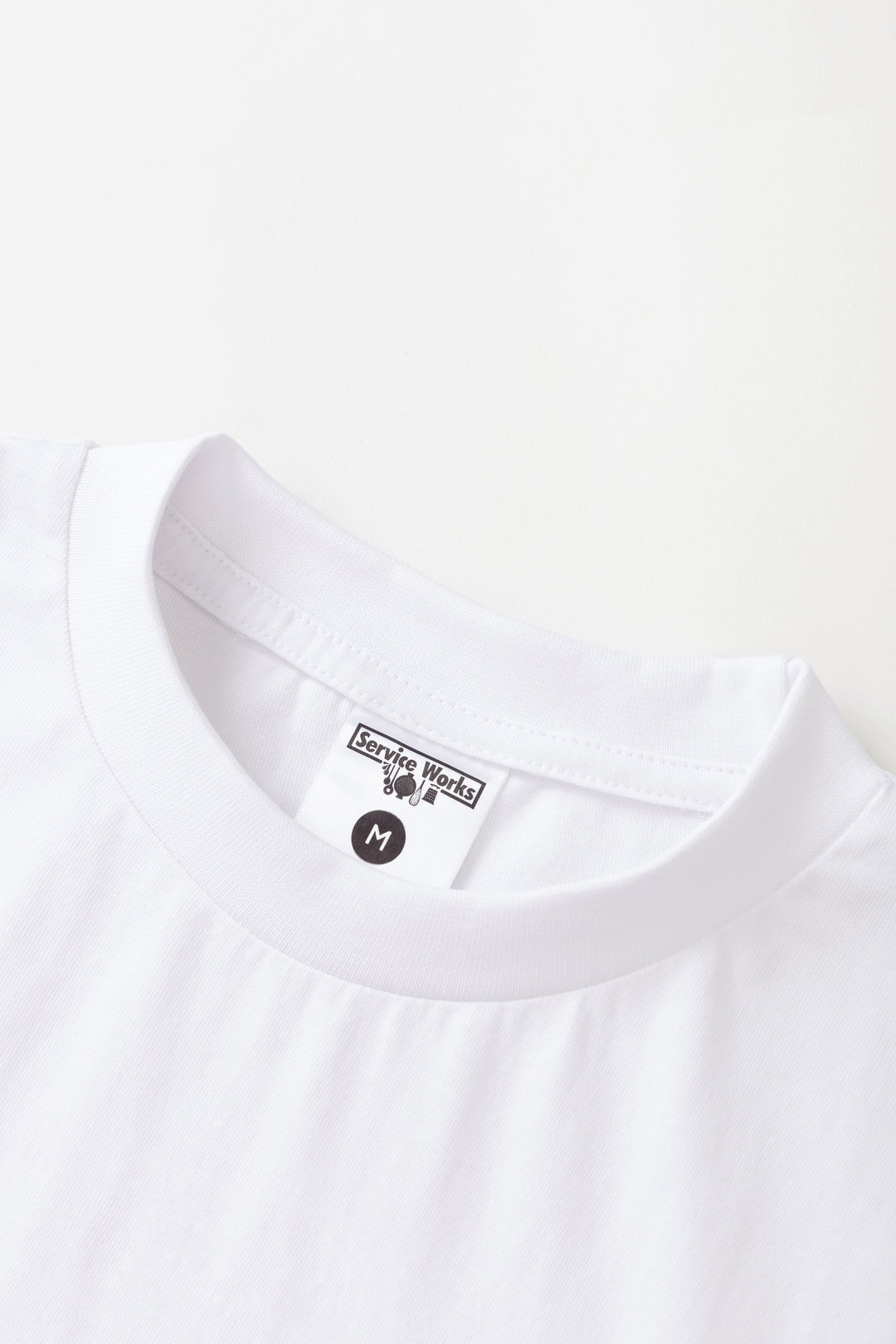 Service Works -  Symphony Tee - White