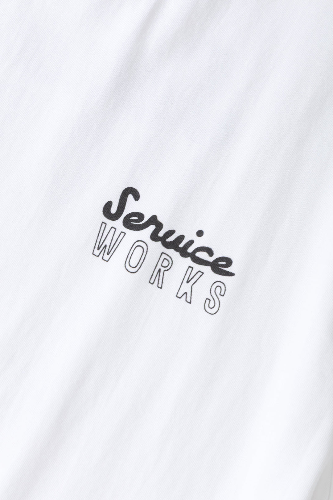 Service Works -  Eating Adventures Tee - White