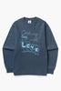 Service Works -  L O V E Long Sleeve Tee - Midnight