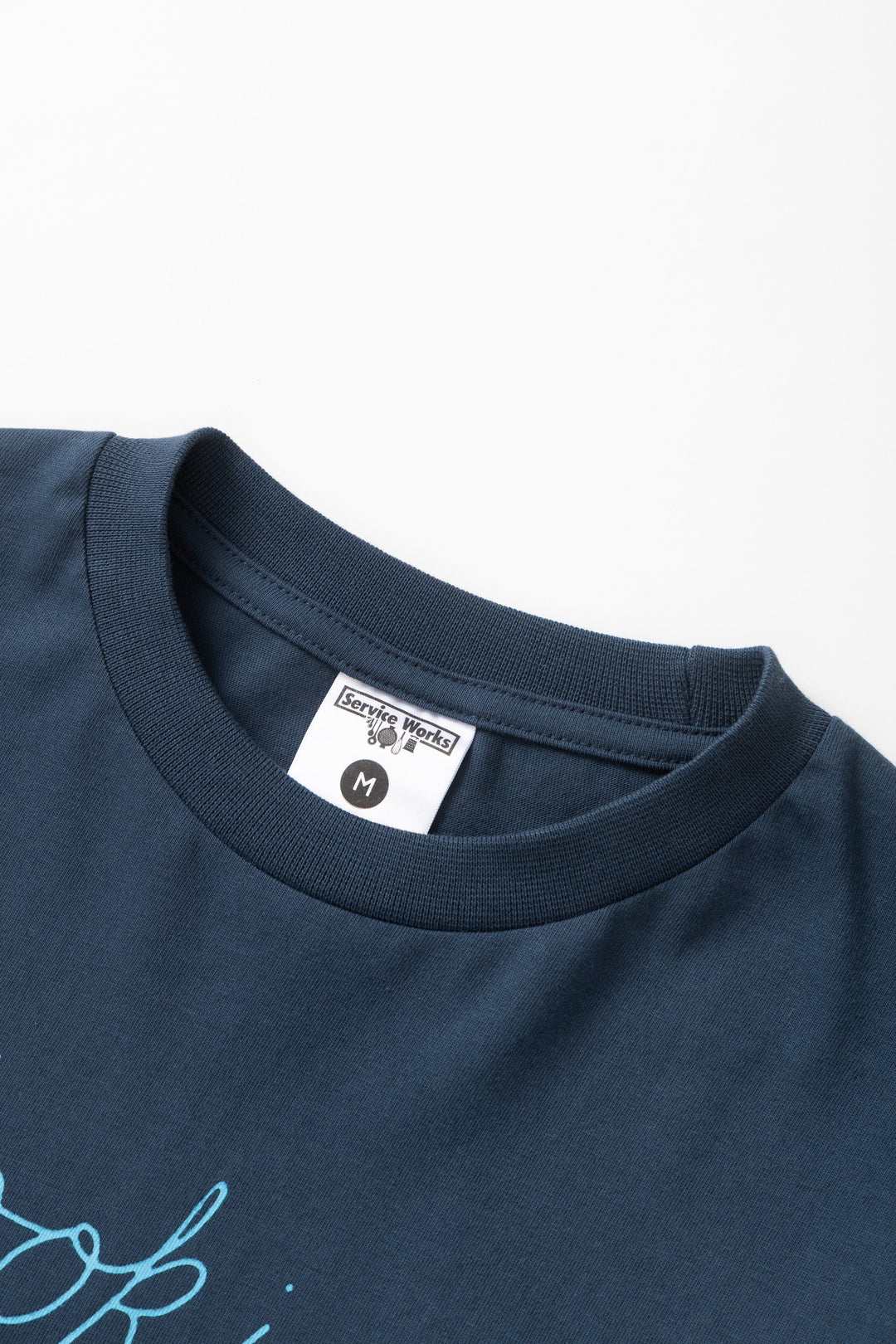 Service Works -  L O V E Long Sleeve Tee - Midnight