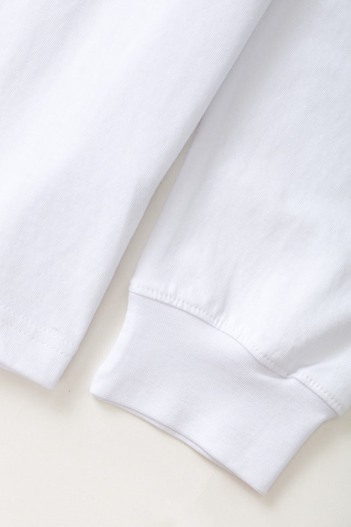 Service Works -  L O V E Long Sleeve Tee - White