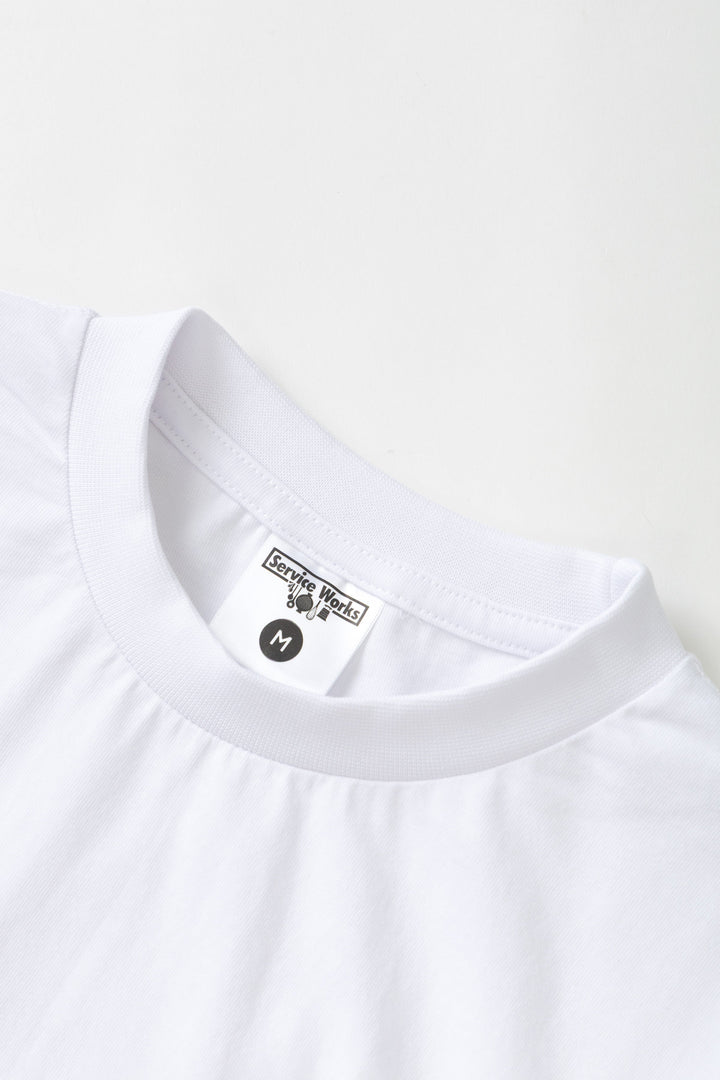 Service Works -  L O V E Long Sleeve Tee - White