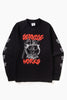 Service Works -  Boiling Point Long Sleeve Tee - Black