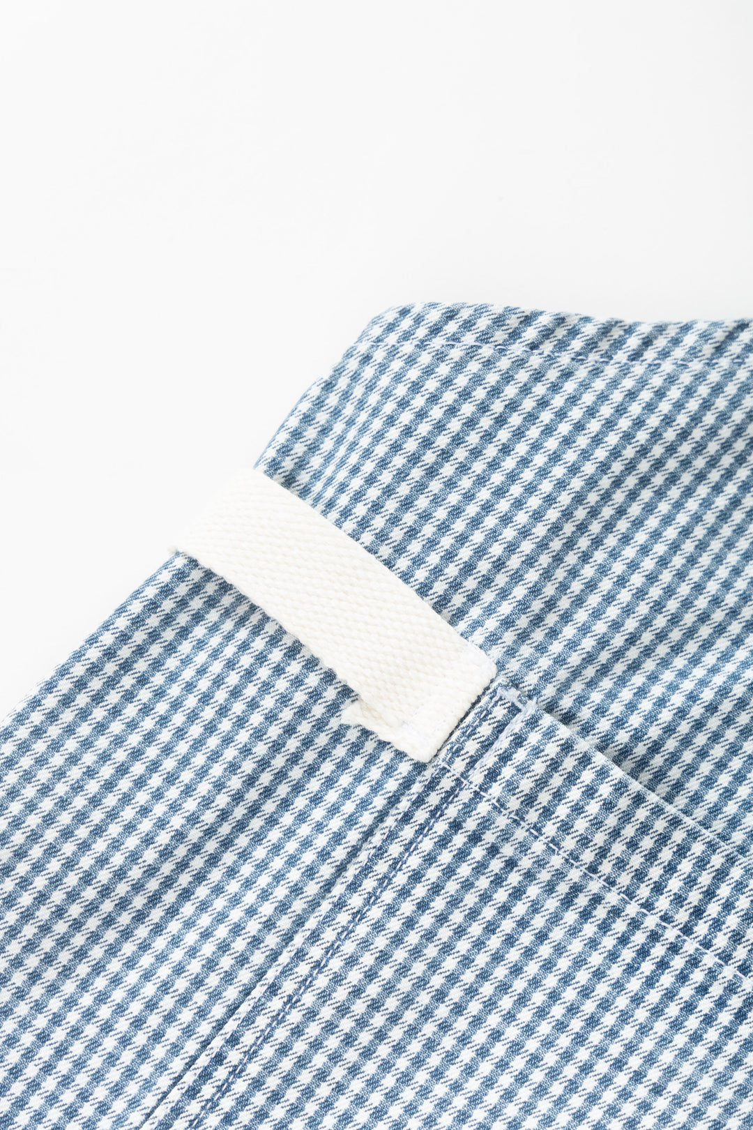 Service Works -  House Gingham Apron - Blue