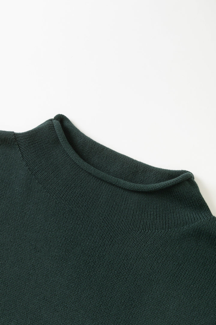 Service Works - Mock Smock Sweater - Forest