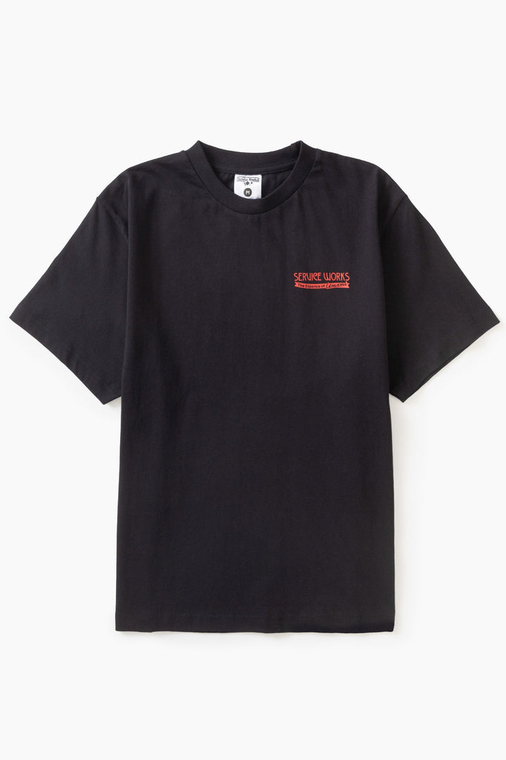 Service Works - MSG Tee - Black