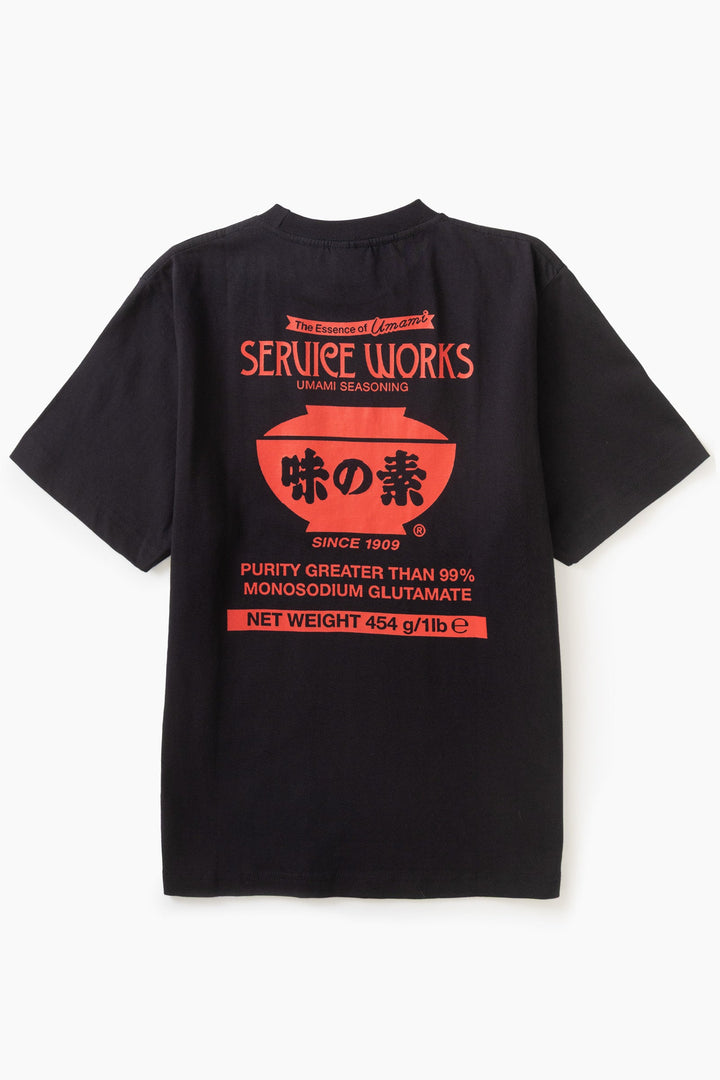 Service Works - MSG Tee - Black