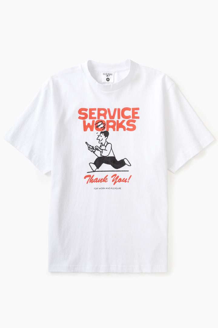 Service Works - Daily Specials Tee - White